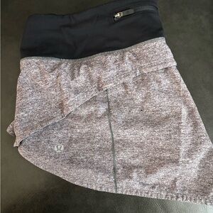 lululemon athletica Gray Skirt